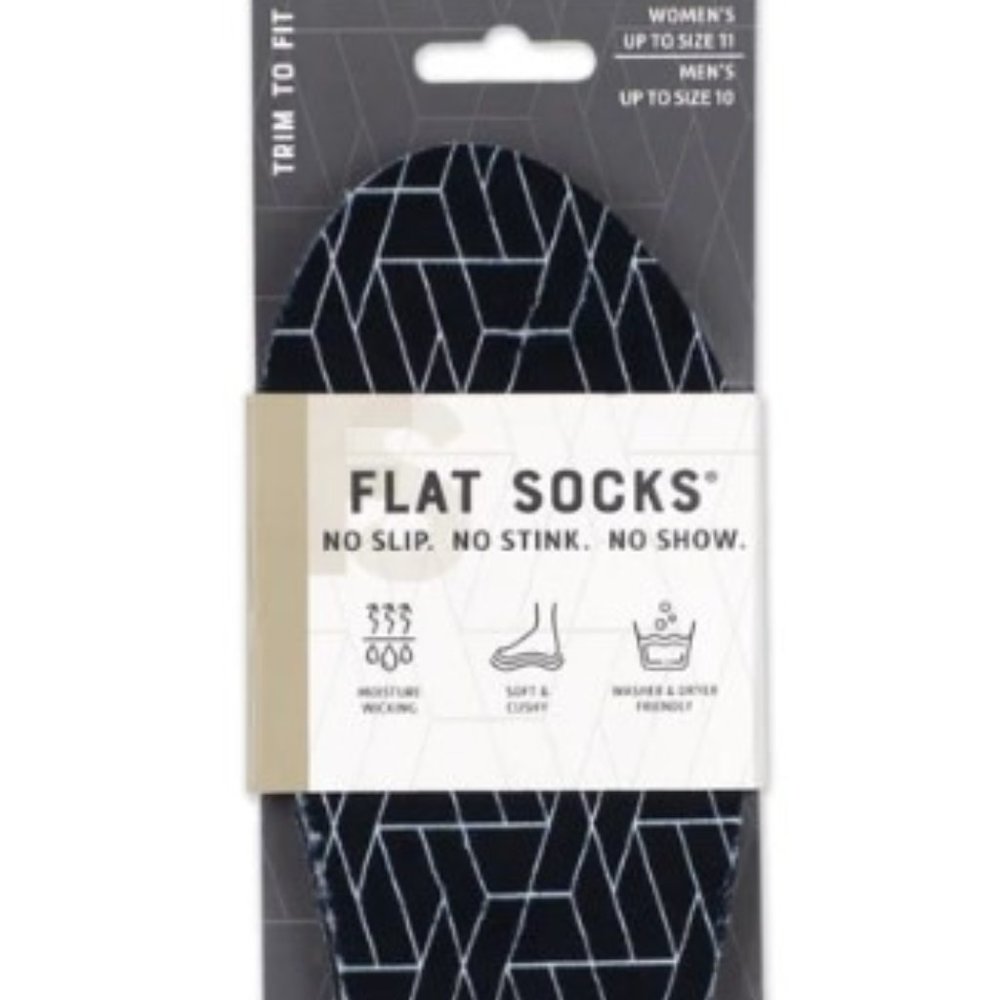 Flat Socks for Hey Dudes and Keens